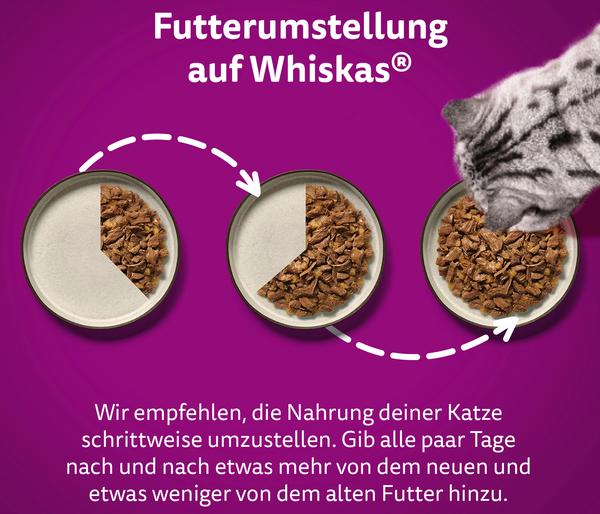 Whiskas® Nassfutter für Katzen Multipack