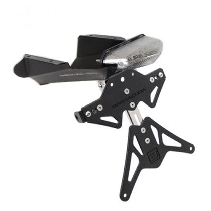 Support de plaque Barracuda Noir - Noir