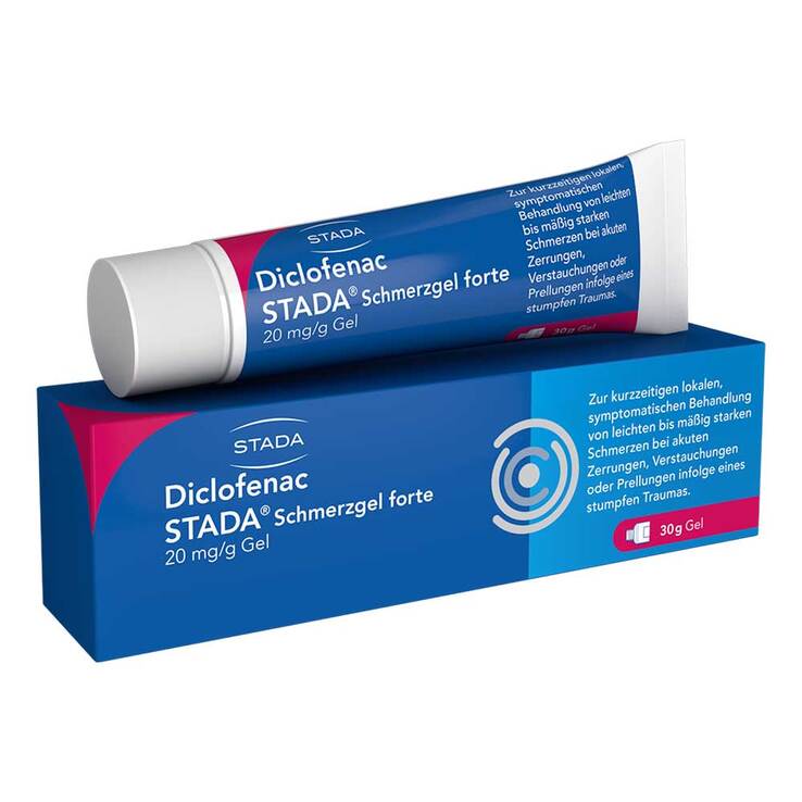 Diclofenac STADA® Schmerzgel forte 20 mg/g Gel, 30 g