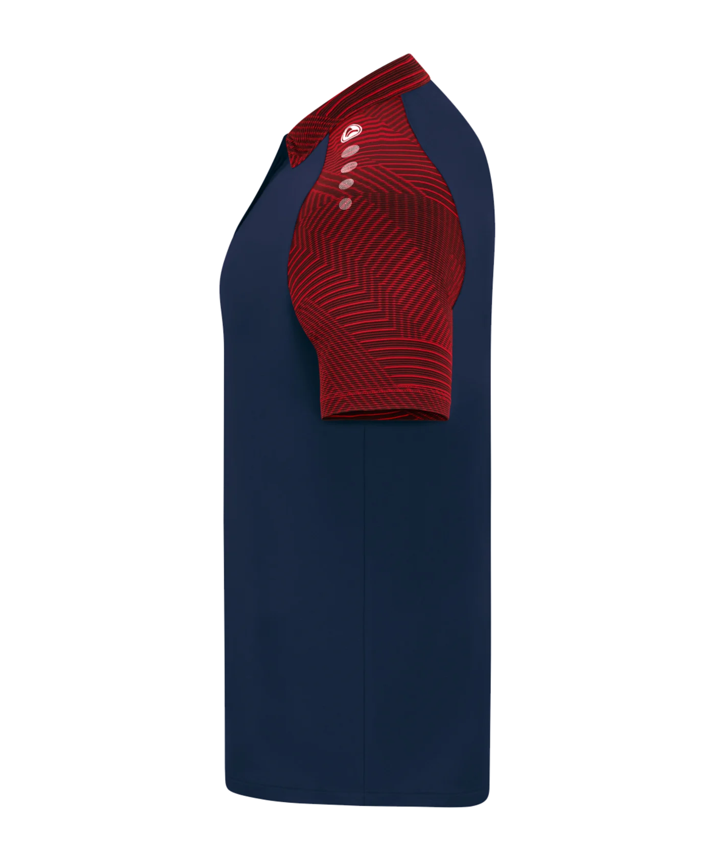JAKO Performance Poloshirt Kids Blau Rot F909