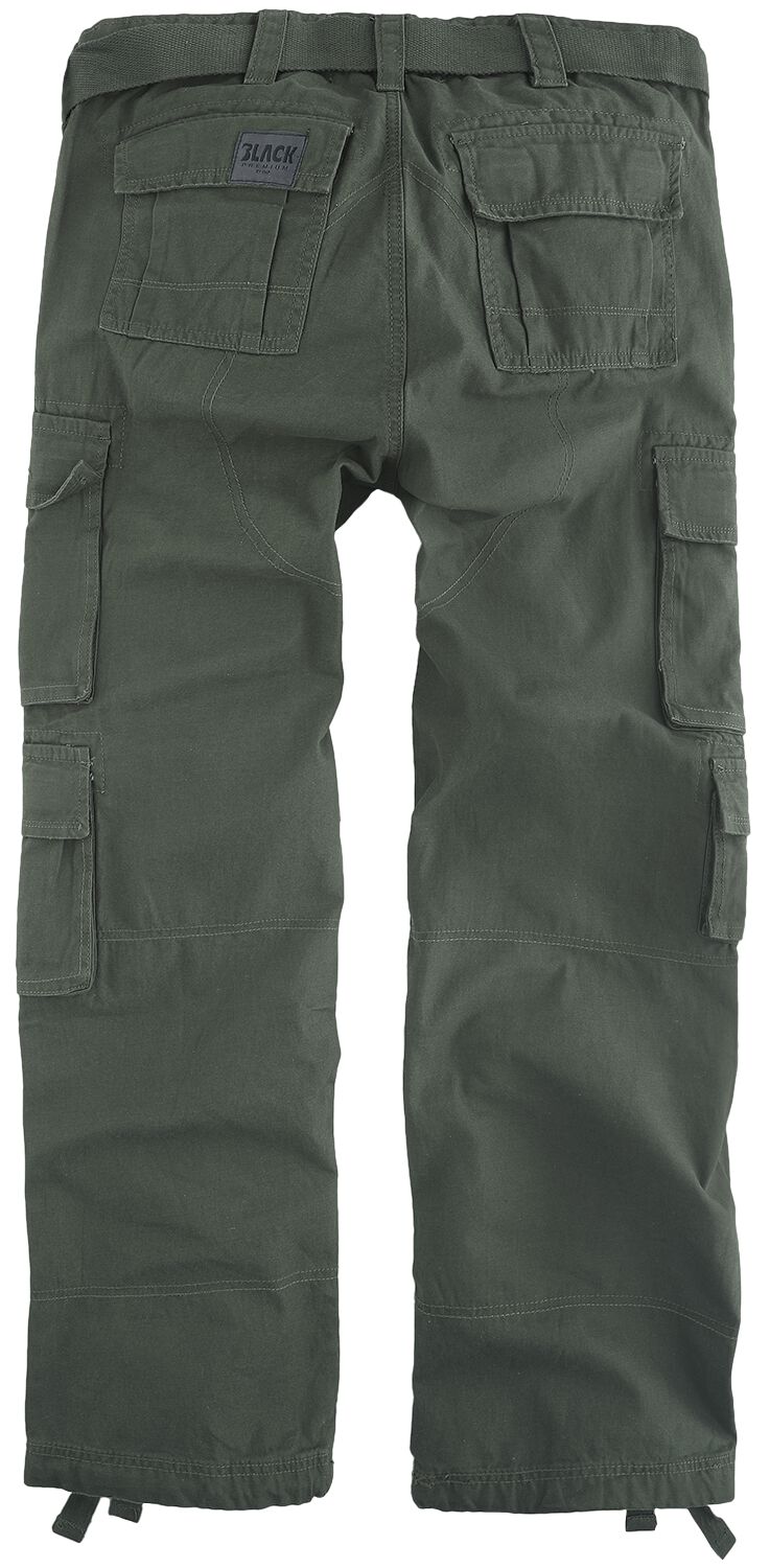 Pantalon Army Vintage | Black Premium by EMP Pantalon Cargo