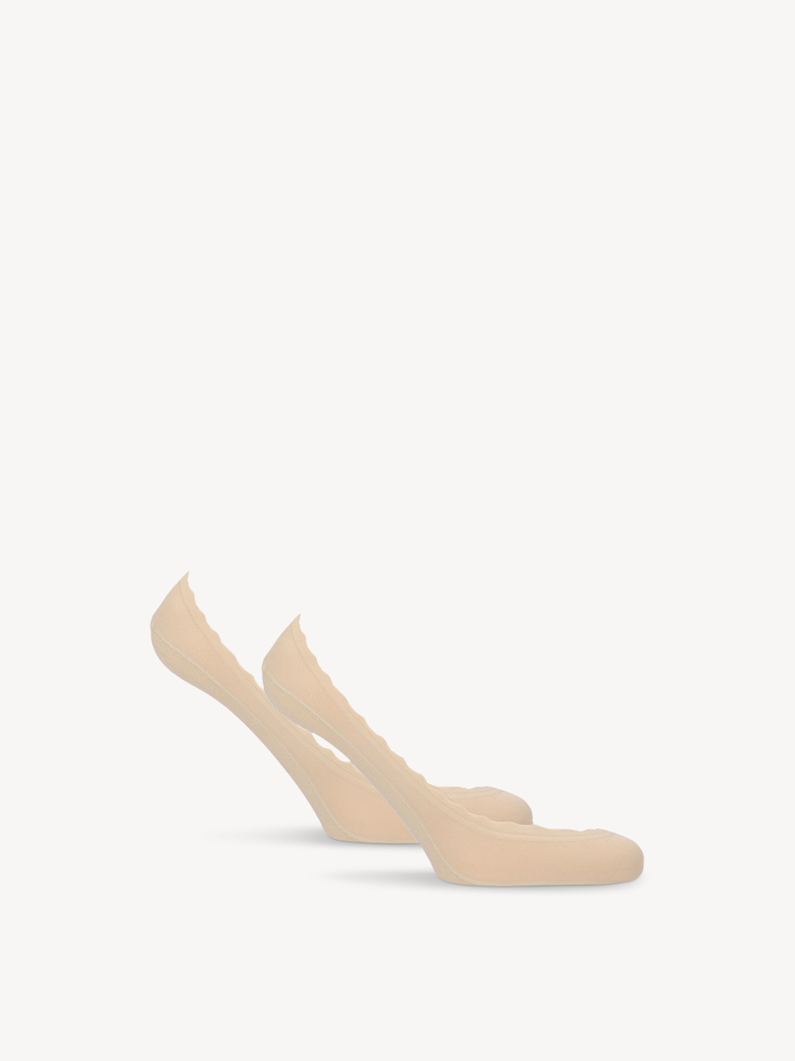 Sokken, 2-pack - beige