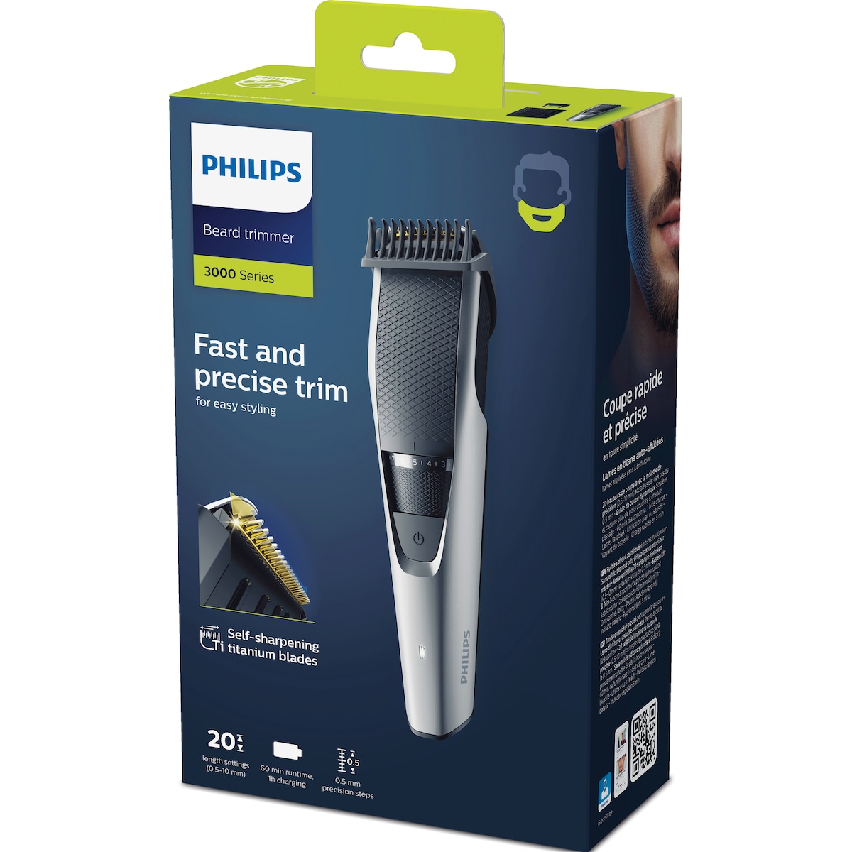 Philips 3000 Series skjeggtrimmer BT322214