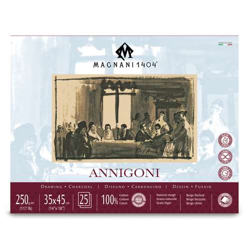 MAGNANI 1404® ANNIGONI Zeichenblock