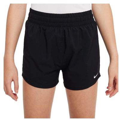 Short Nike Dri-Fit One High Rise Noir Fille