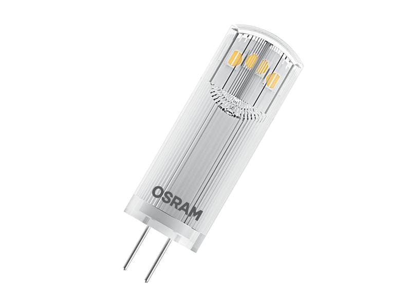 OSRAM Lampe Pin 20, 300 °, 1.8W, G4, Warmweiss LED-Lampen, klassische Kolbenform