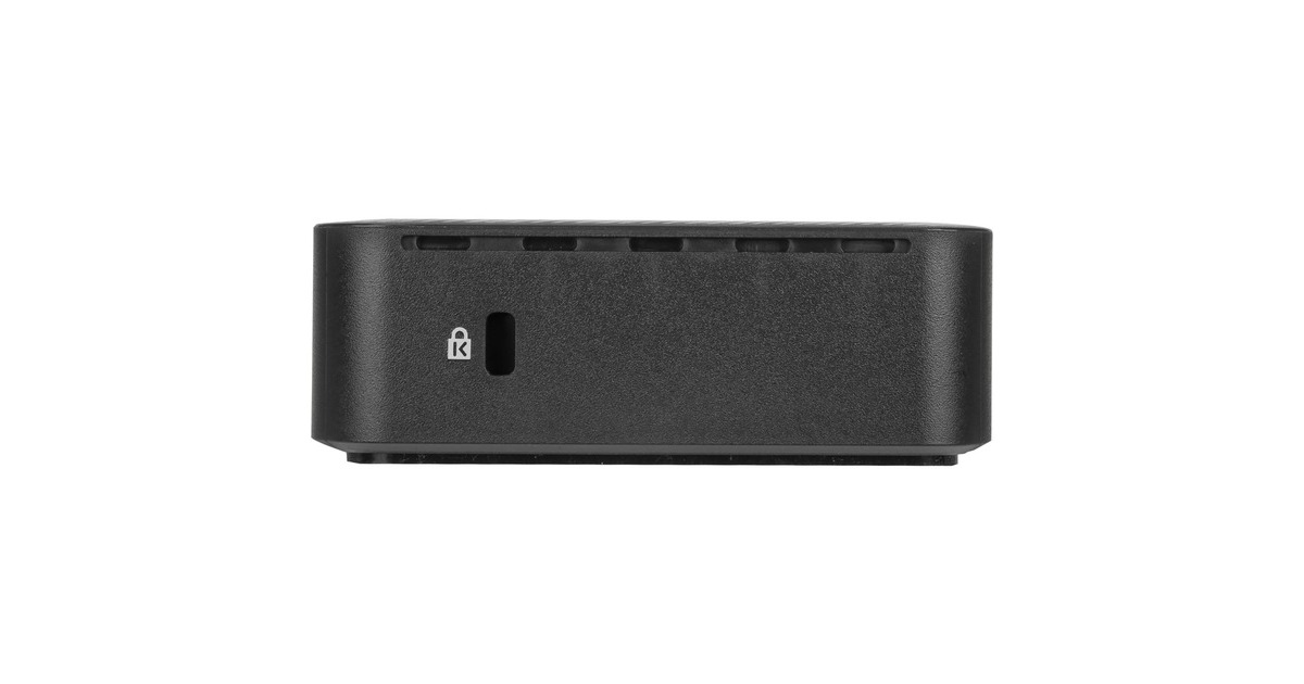 TargusUniversal USB-C DV4K Docking Station  (Zwart, + 65W Power Delivery)