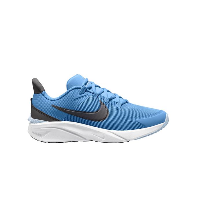 Nike Star Runner 4 Big Kids R BLUE-BEYOND-ANTHRACITE-BLUE-TI