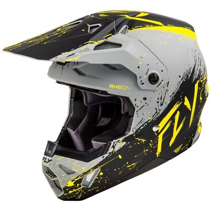 Casque cross Fly FORMULA CP MANIC 2025 - Gris