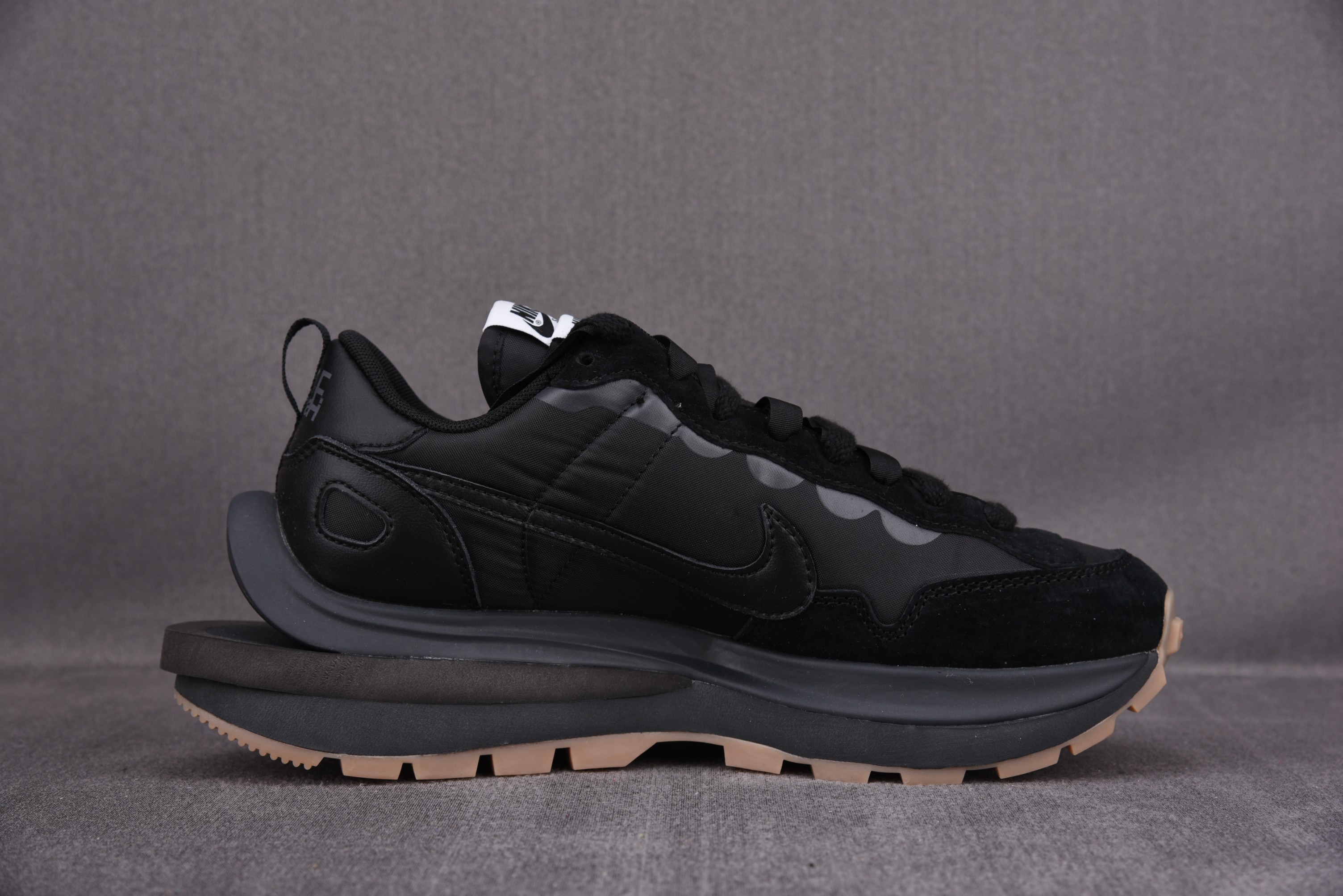 Sacai x VaporWaffle Black Gum