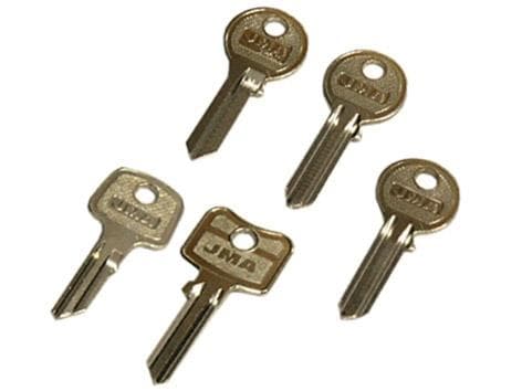 Jma Blank Key Bsi10 (Bai1d)Basi-Titan