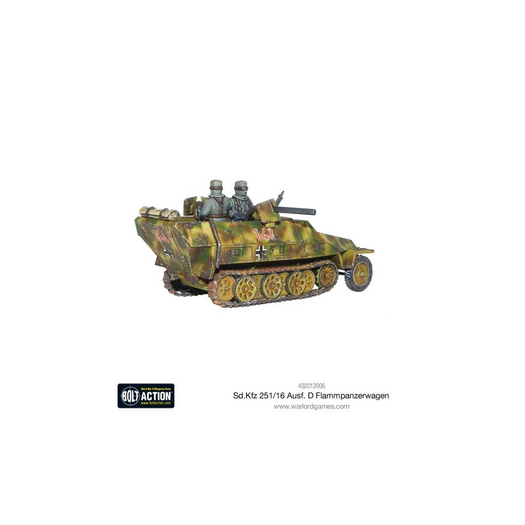 Bolt Action - Sd.Kfz 251/16 Ausf D Flammenpanzerwagen