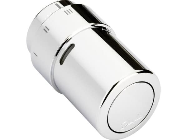 Danfoss RAX - Radiatortermostat - ledninger - krom