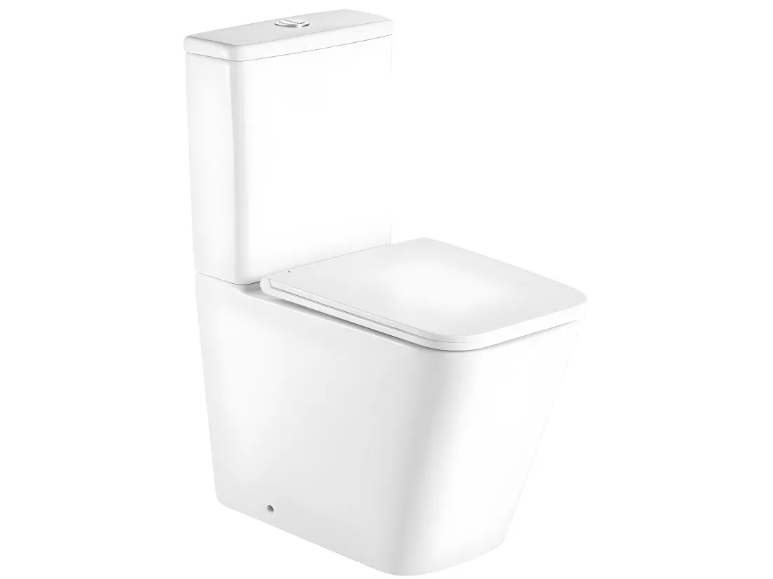 Toilette WC à poser PISA en céramique