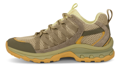 Green Comfort London Lourdes Sneaker Khaki 231006Q81