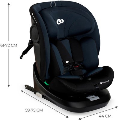 Kinderkraft I-GROW I-Size Bilstol, Black