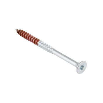 Rotadrill Torx schroeven platkop verzinkt 5,0x90 mm  - 13 stuks