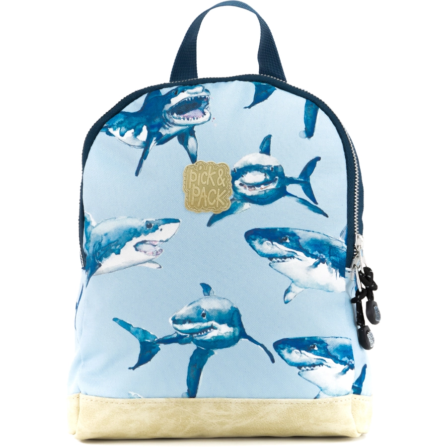Pick & Pack Rucksack Shark XSmall hellblau