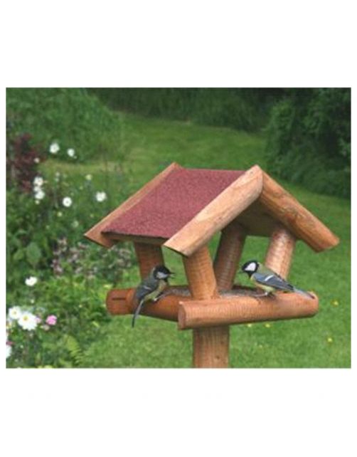 Wildbird Los Voederhuis Rood Dak - Voederhuis - per stuk