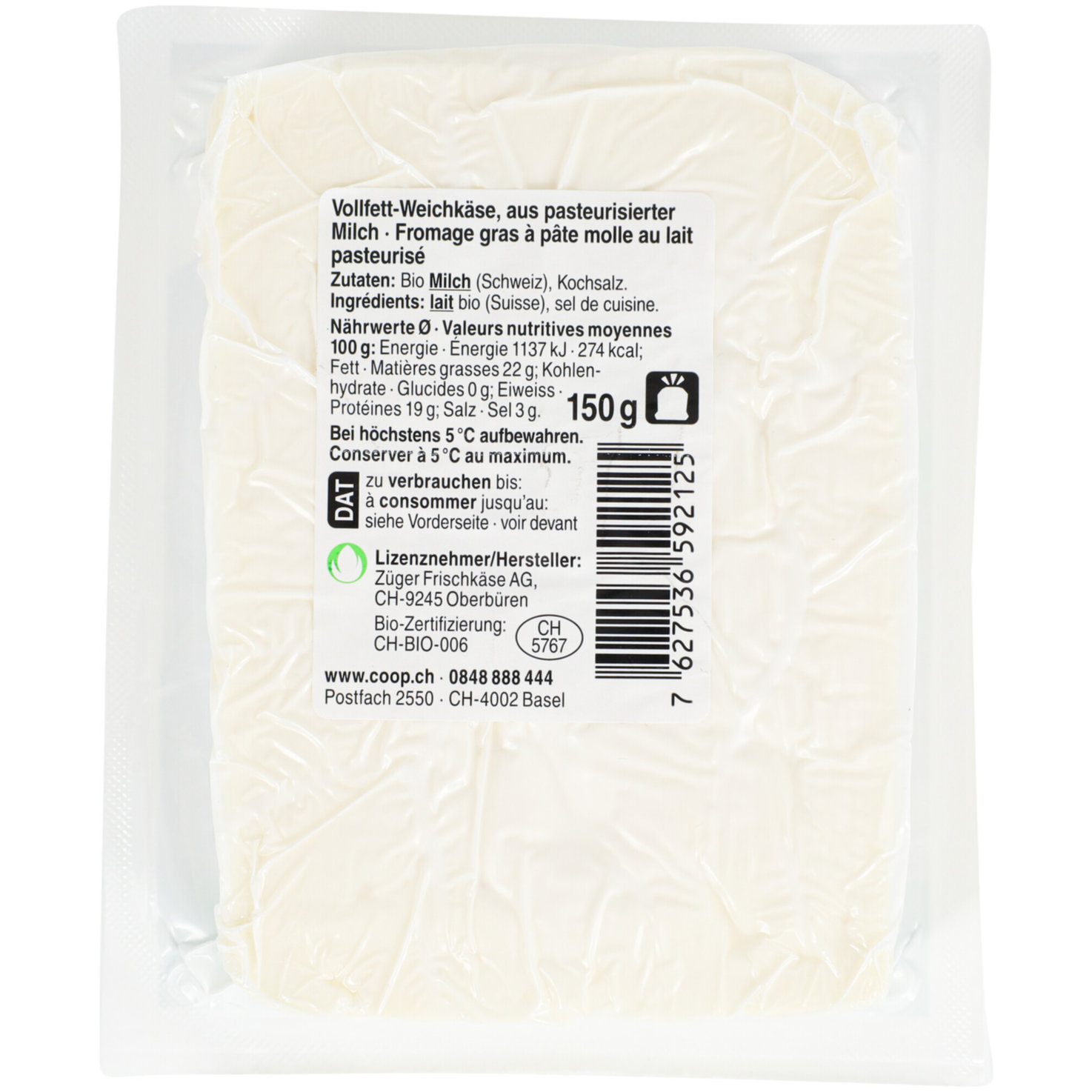 Naturaplan Bio Salatkäse