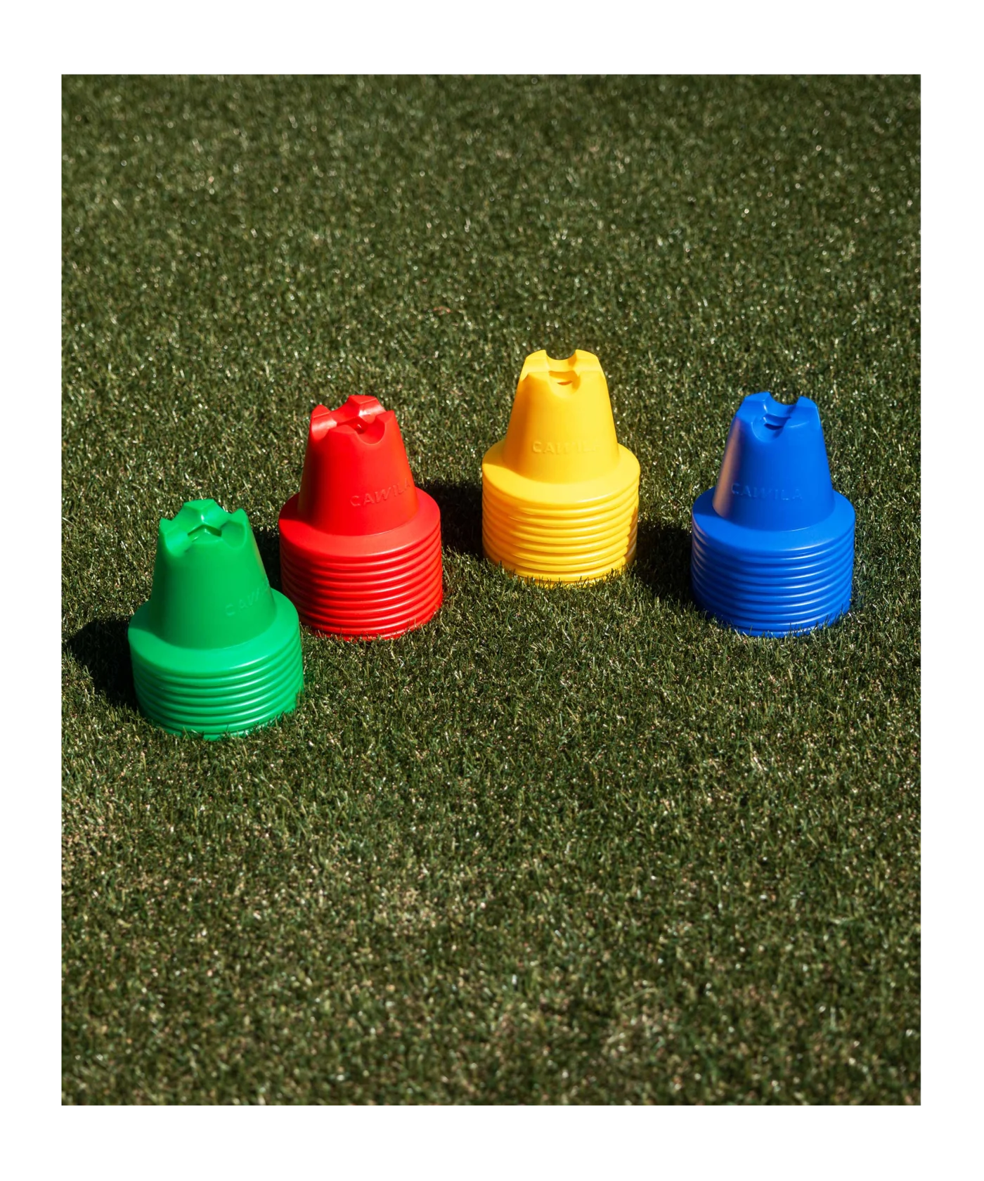 Cawila Mini-Pylone 10er Set Grün