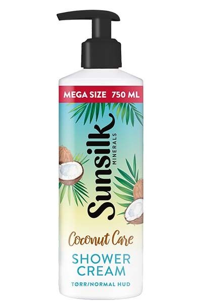 Coconut Care dusjsåpe