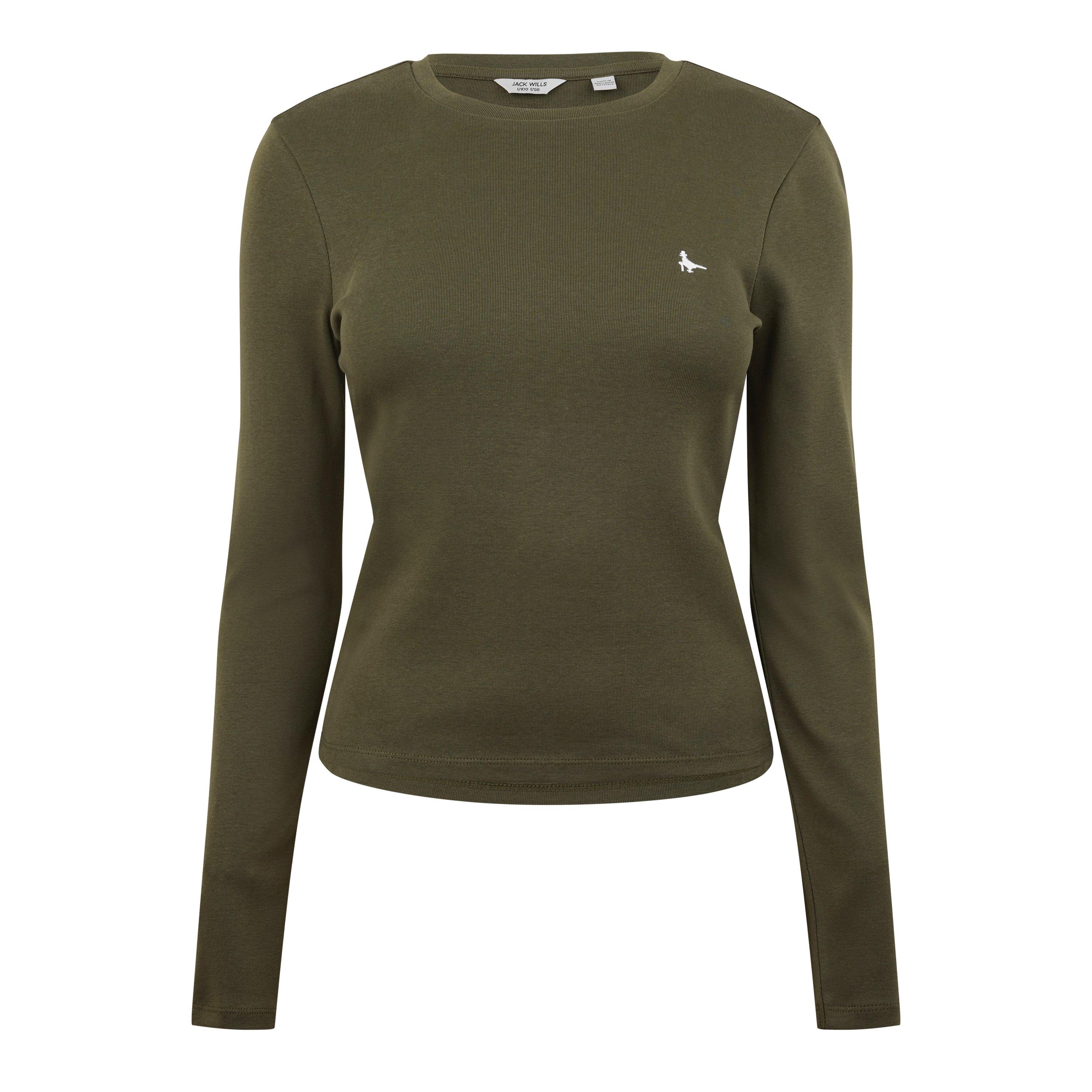 Jack Wills JW Long Sleeve Baby Tee