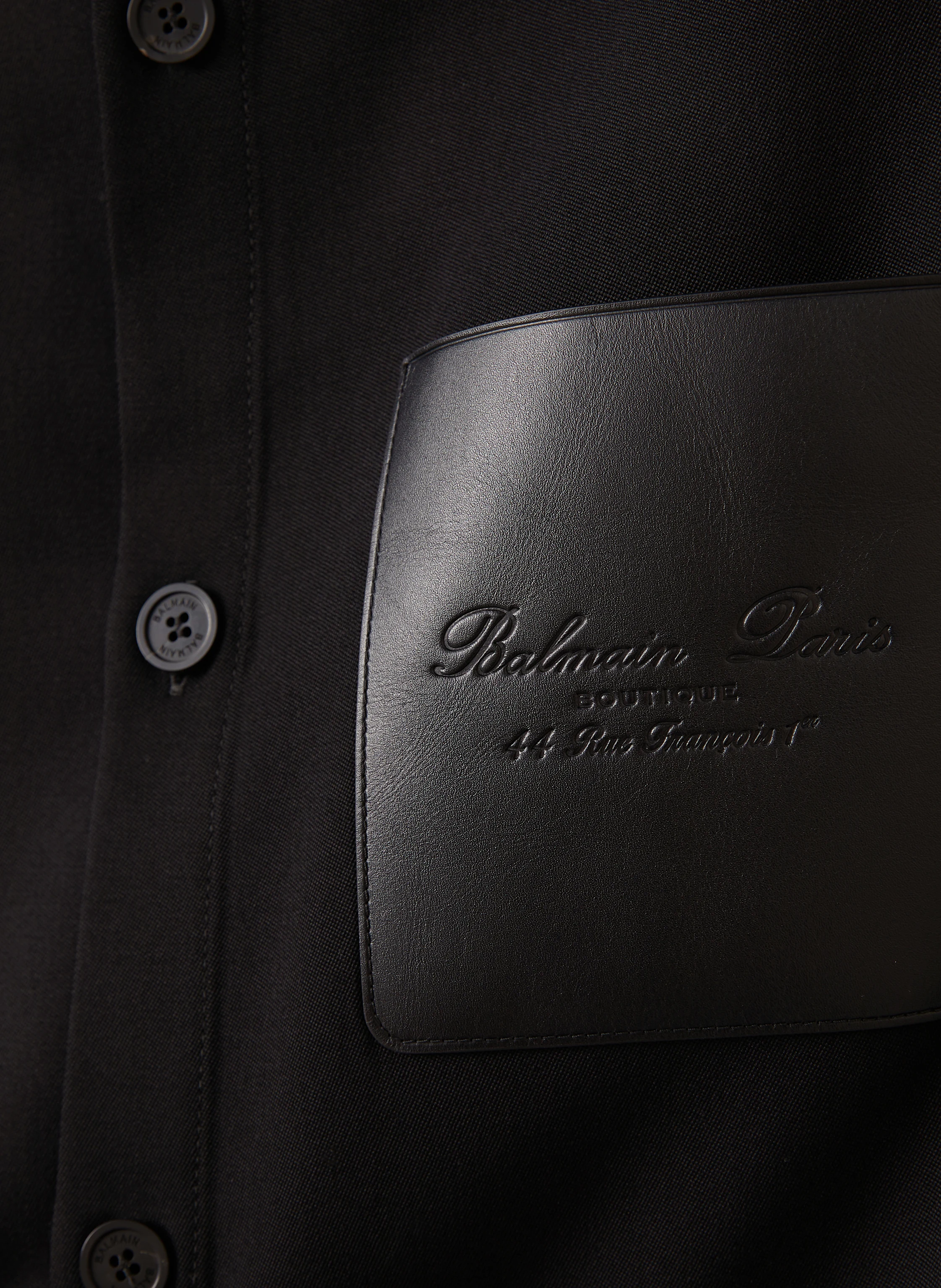 BALMAIN Overjacket