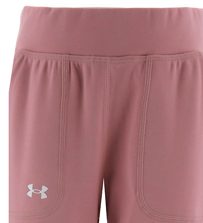 Under Armour Leggings - Übung - Pink Elixier