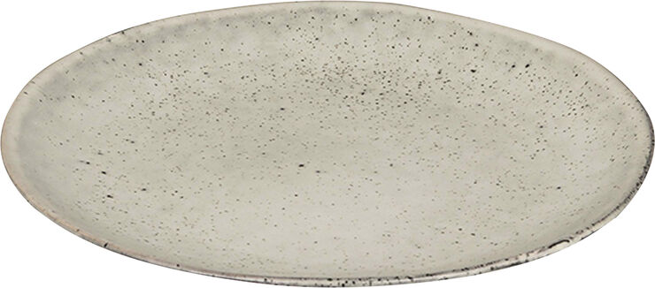 Broste Copenhagen Nordic Sand middags tallerken Sand