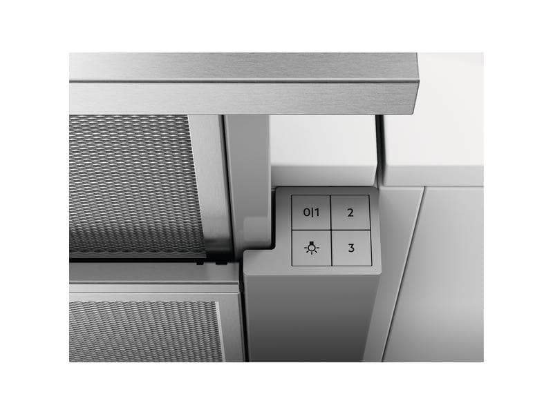Electrolux Flachschirmhaube DAL5536CN 3   intensiv Stufen Dampfabzug für Abluft- oder Umluftbetrieb