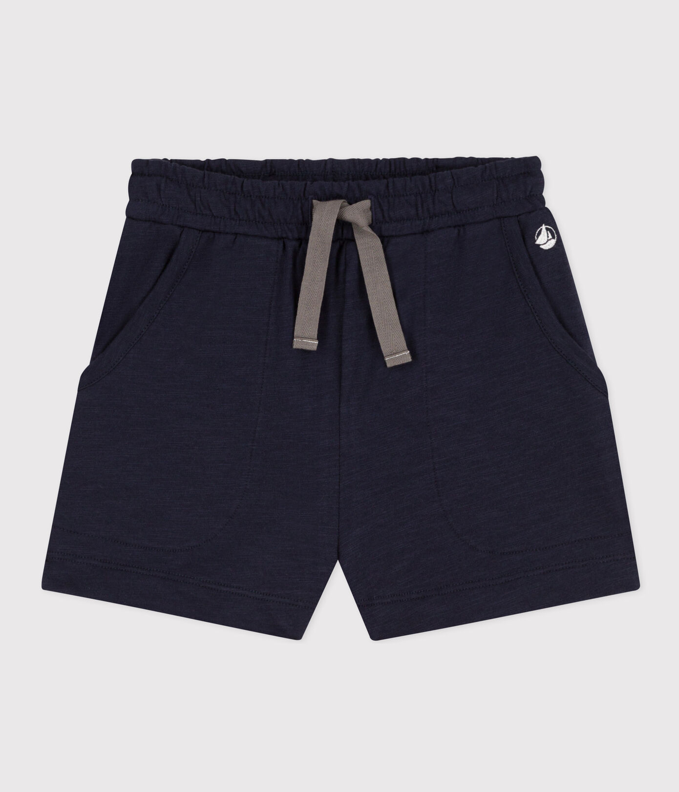 Short en jersey flammé enfant fille