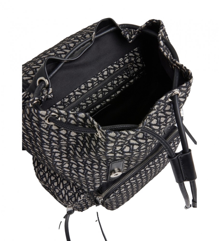 Mochila Pepe Jeans Miranda Jacquard Verde