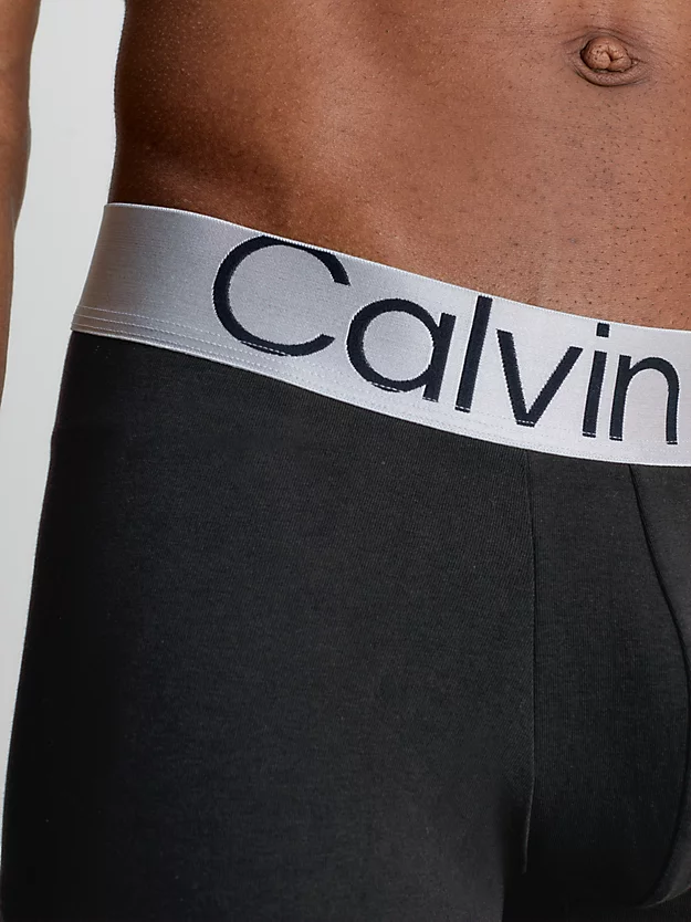 Cuecas Boxer Steel Cotton, Pacote com 3 unidades