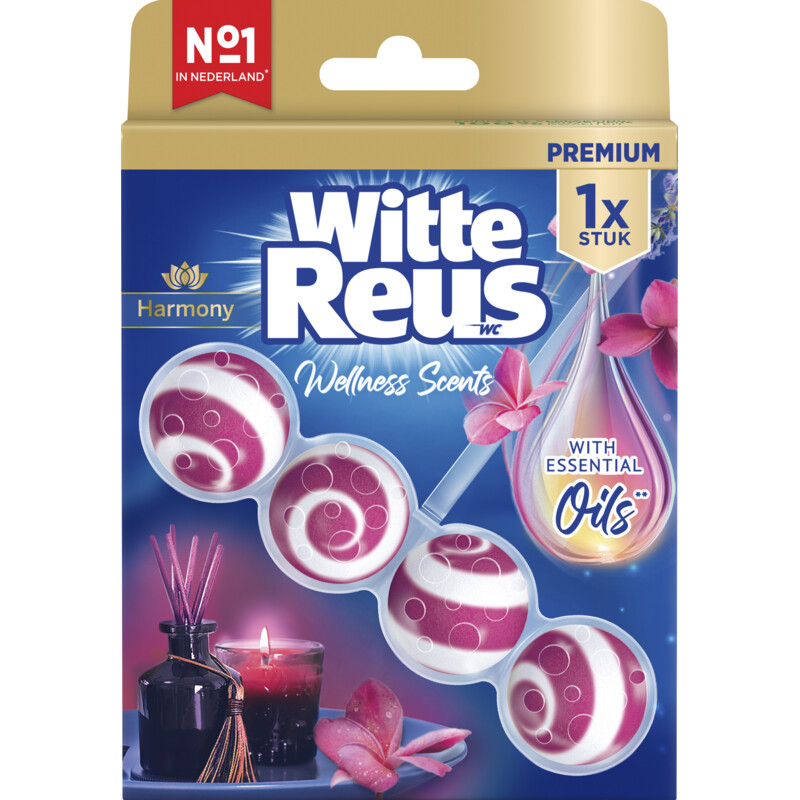 Witte Reus Wellness scents harmony wc-blok
