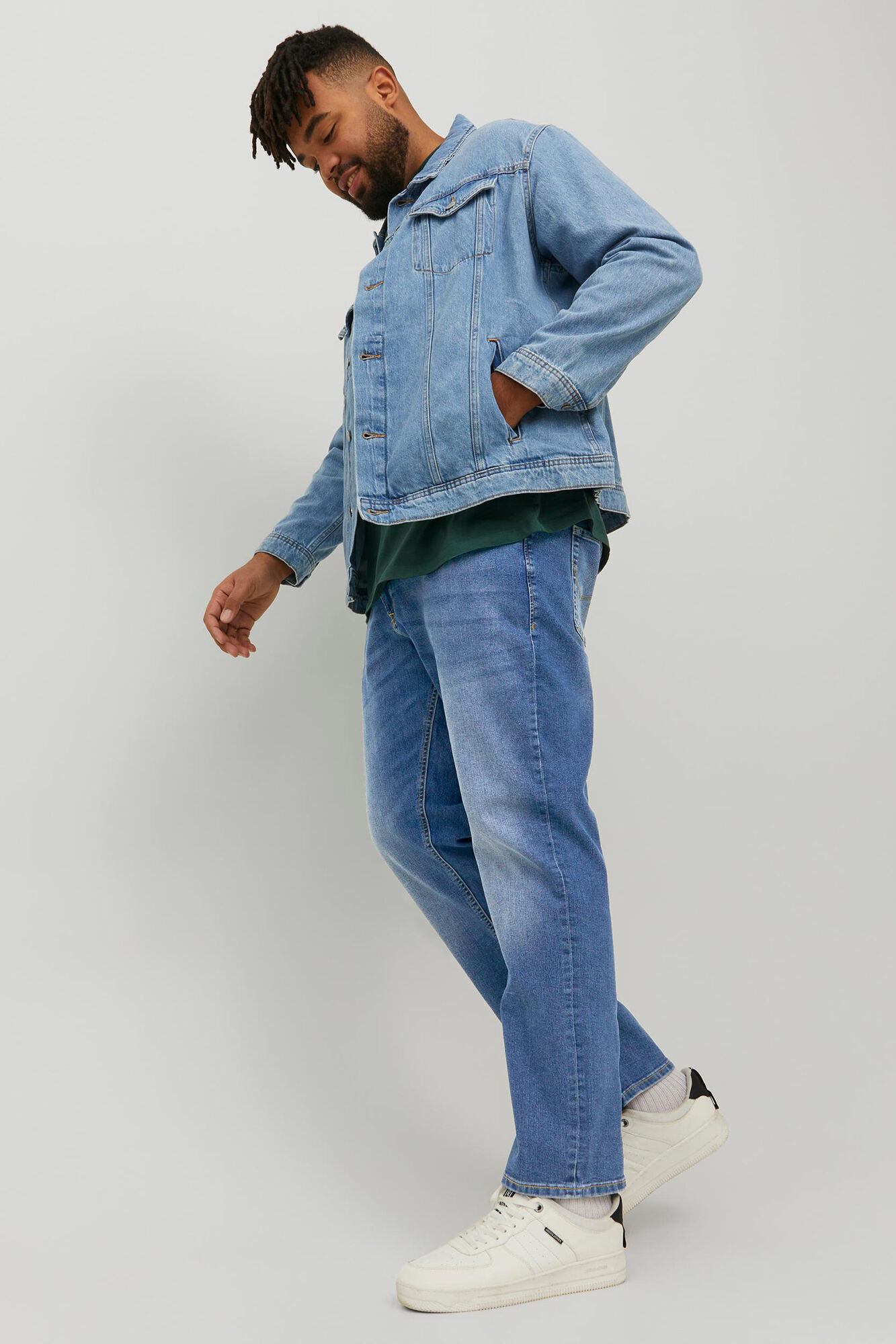 Calça jeans Glenn Slim Fit Plus