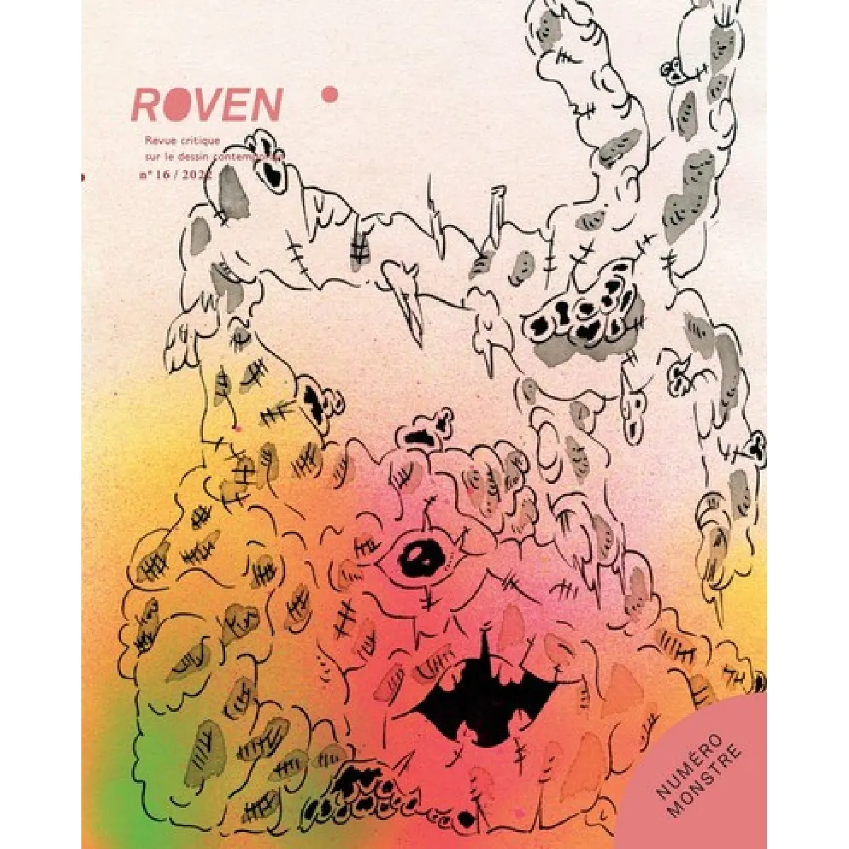 Roven, n° 16. Le monstre du dessin