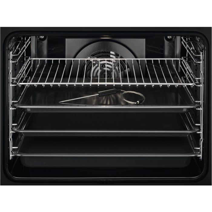 AEG Dampfbackofen Set mit Vollauszug BFH7741BA3