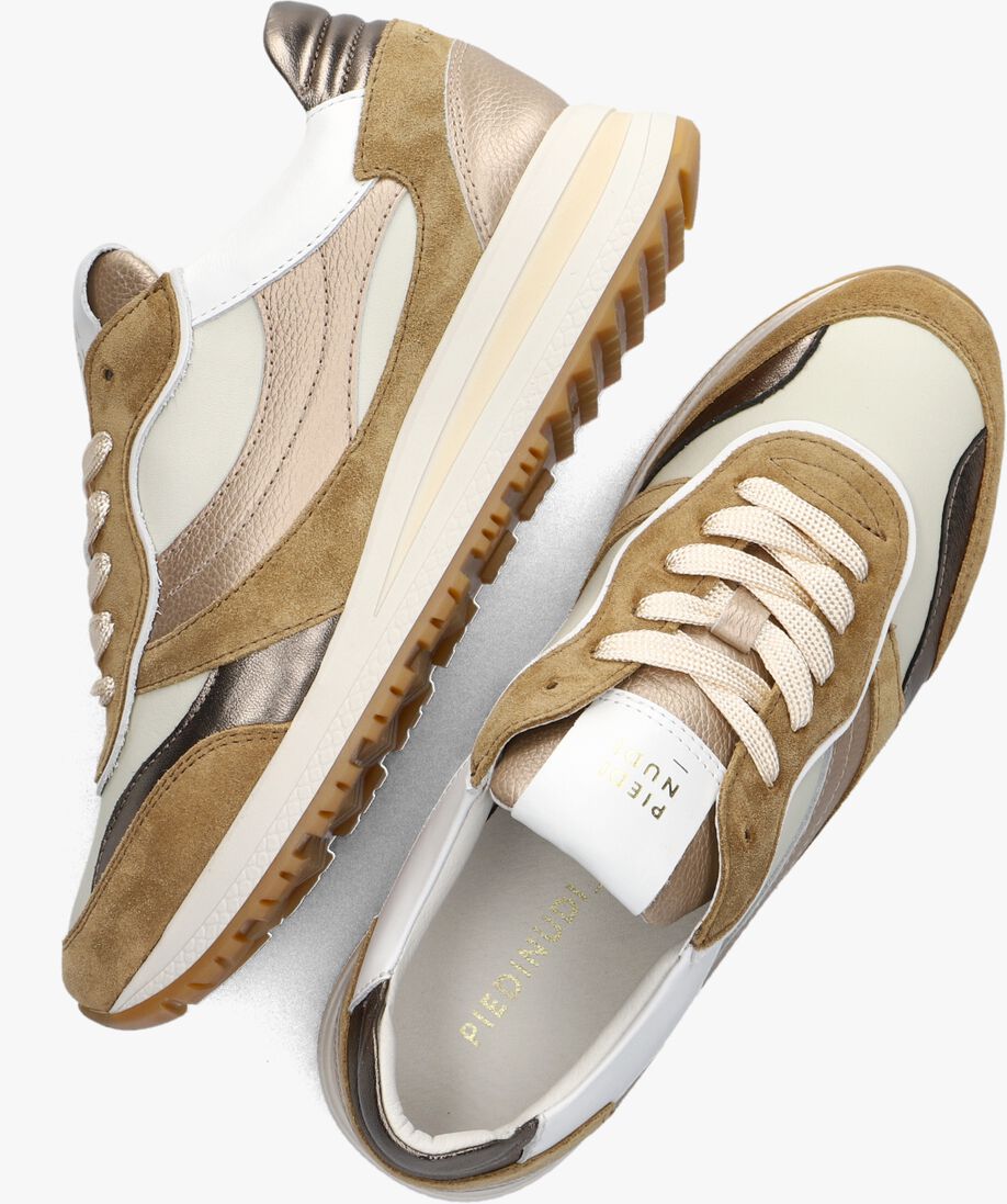 PIEDI NUDI beige piedi nudi lage sneakers gavi