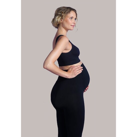 Legging de Grossesse soutien & confort 3/4   Noir        de               Carriwell