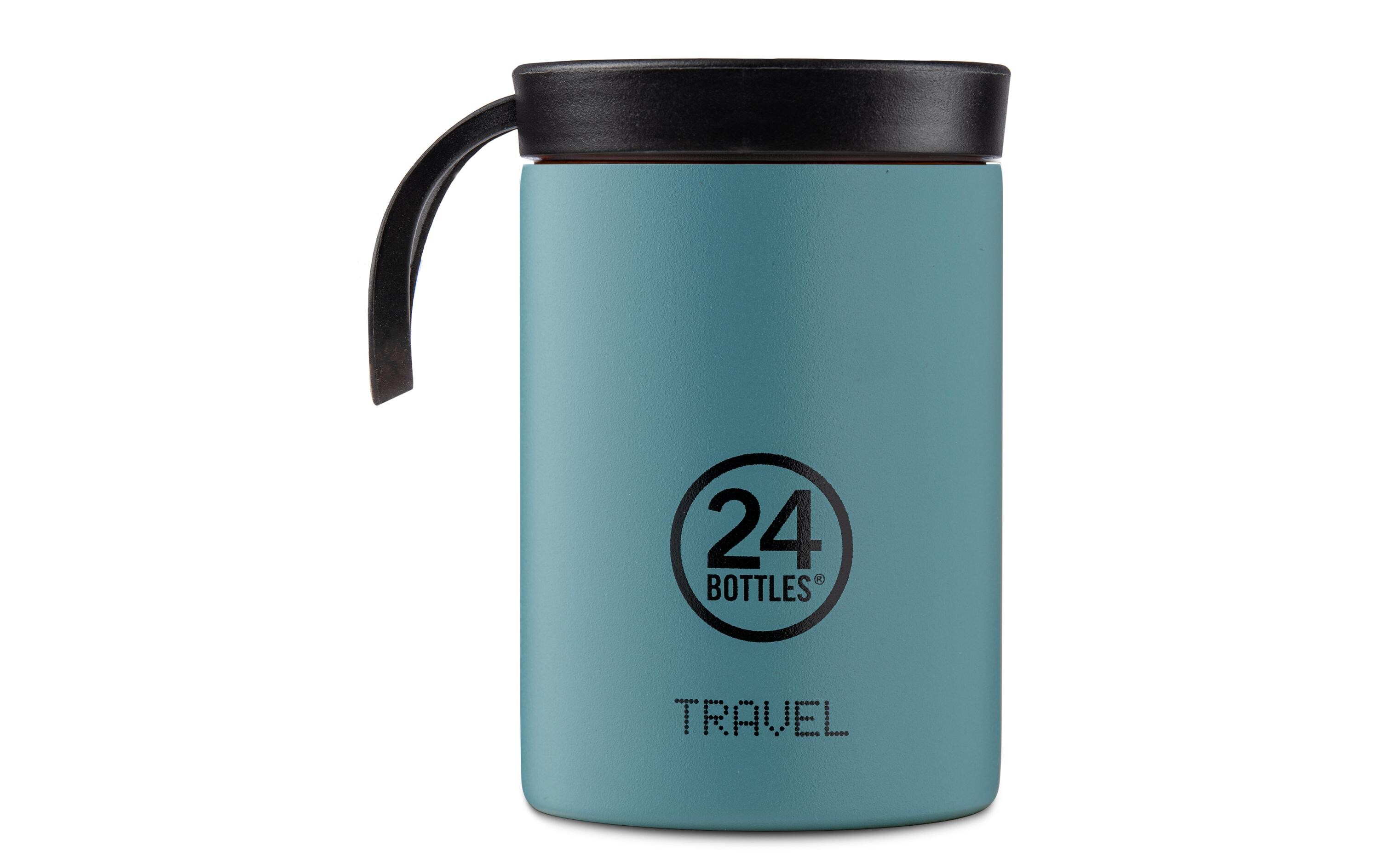 Thermobecher Travel Tumbler 350 ml, Powder BlueThermotasse mit doppelwandiger Edelstahlisolation
