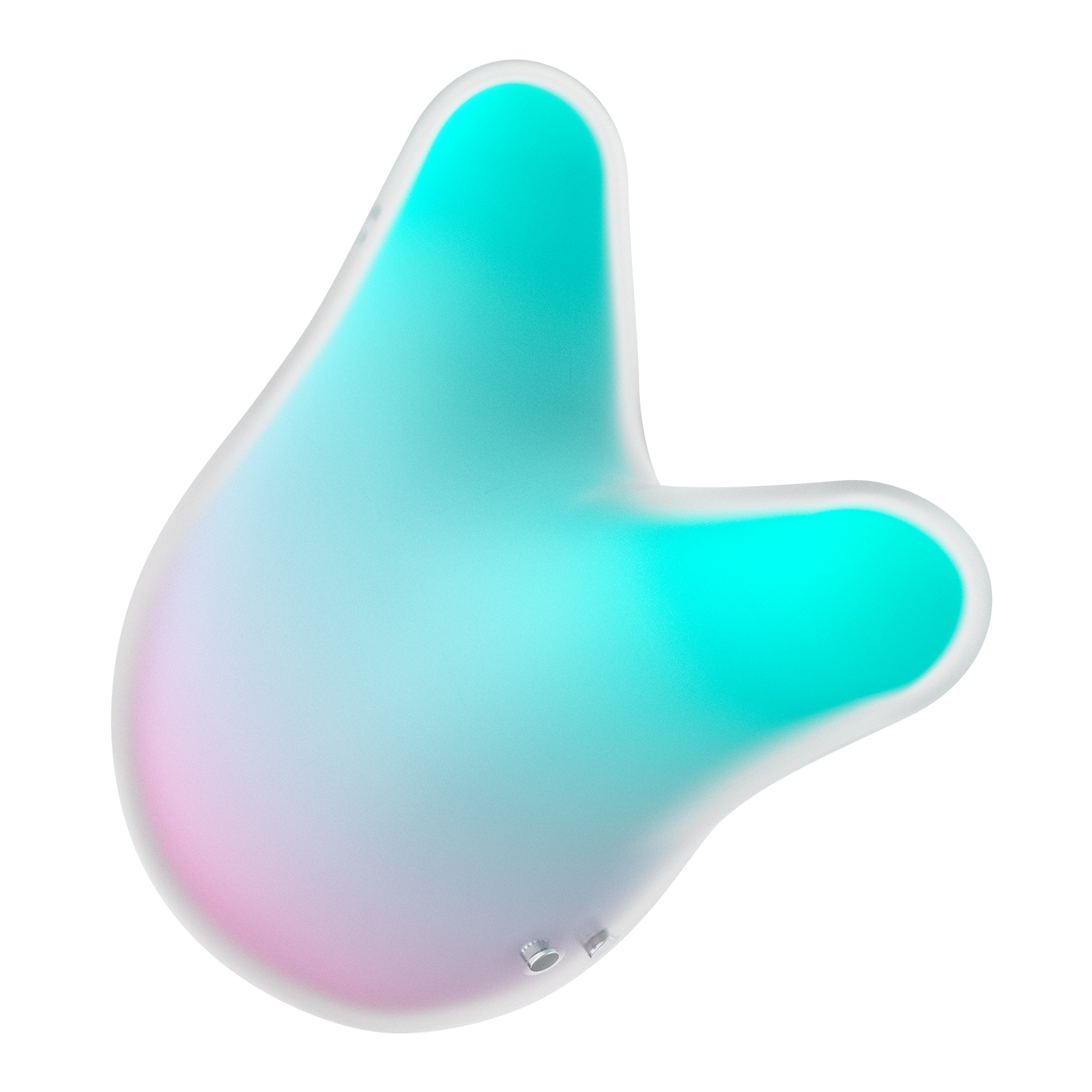 Mermaid Vibes Druckwellen Vibrator (4061504049748) - Mint-Pink
