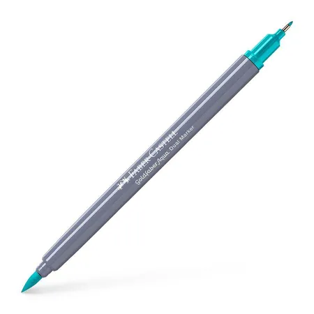 Faber-Castell Goldfaber Aqua Dual Marker 356, kobaltgrün hell