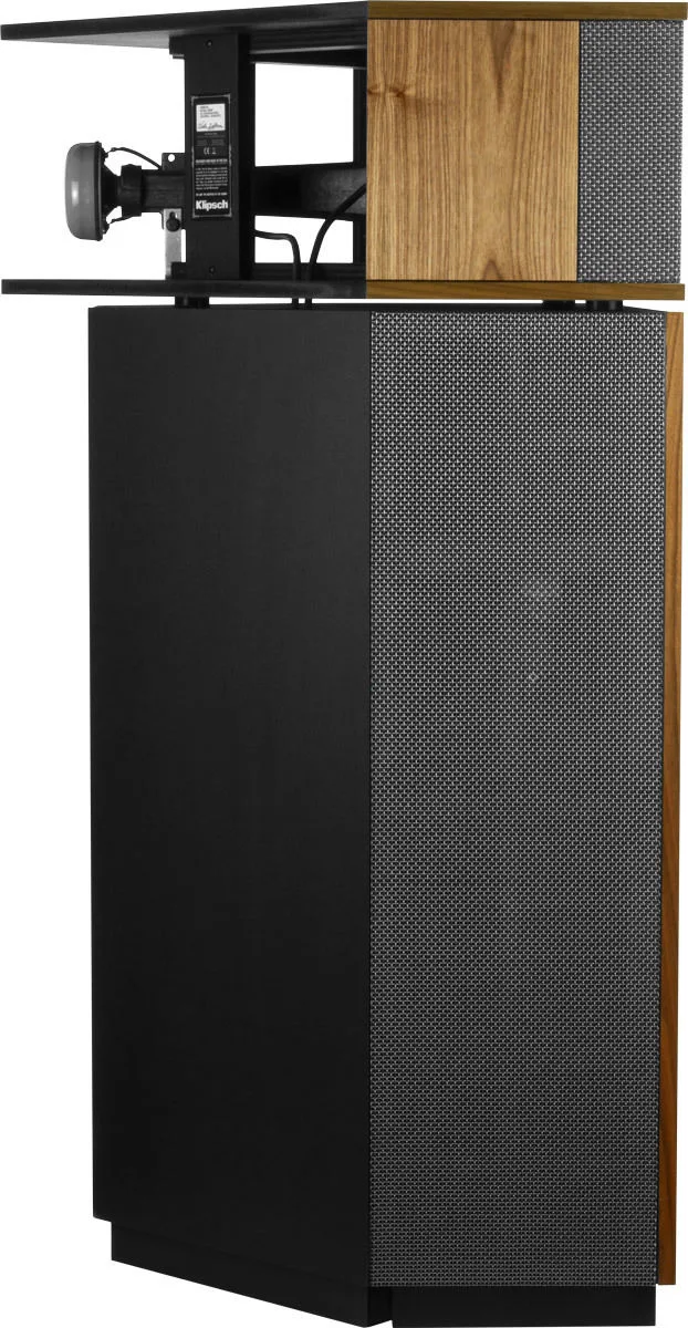 Klipsch KlipscHorn AK6 Noyer (la paire) Enceintes colonne