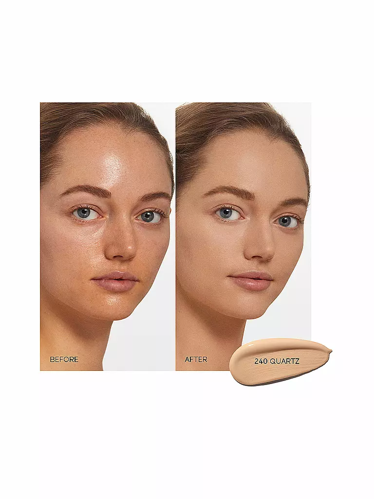 SHISEIDO Synchro Skin Self-Refreshing Foundation SPF30 (240 Quartz) beige