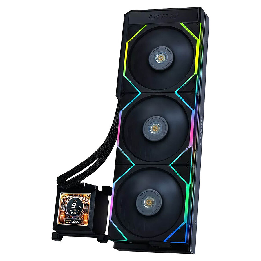 Lian Li Hydroshift LCD 360TL - Noir