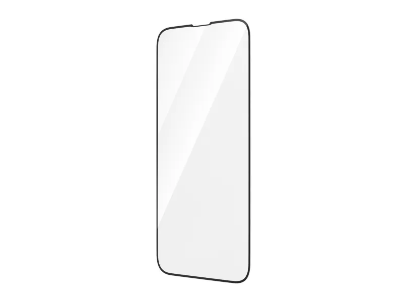 PanzerGlass™ | Antibacterial - Skærmbeskytter for mobiltelefon - Ultra-Wide Fit - rammefarve sort | Apple iPhone 13 Pro Max/14 Plus