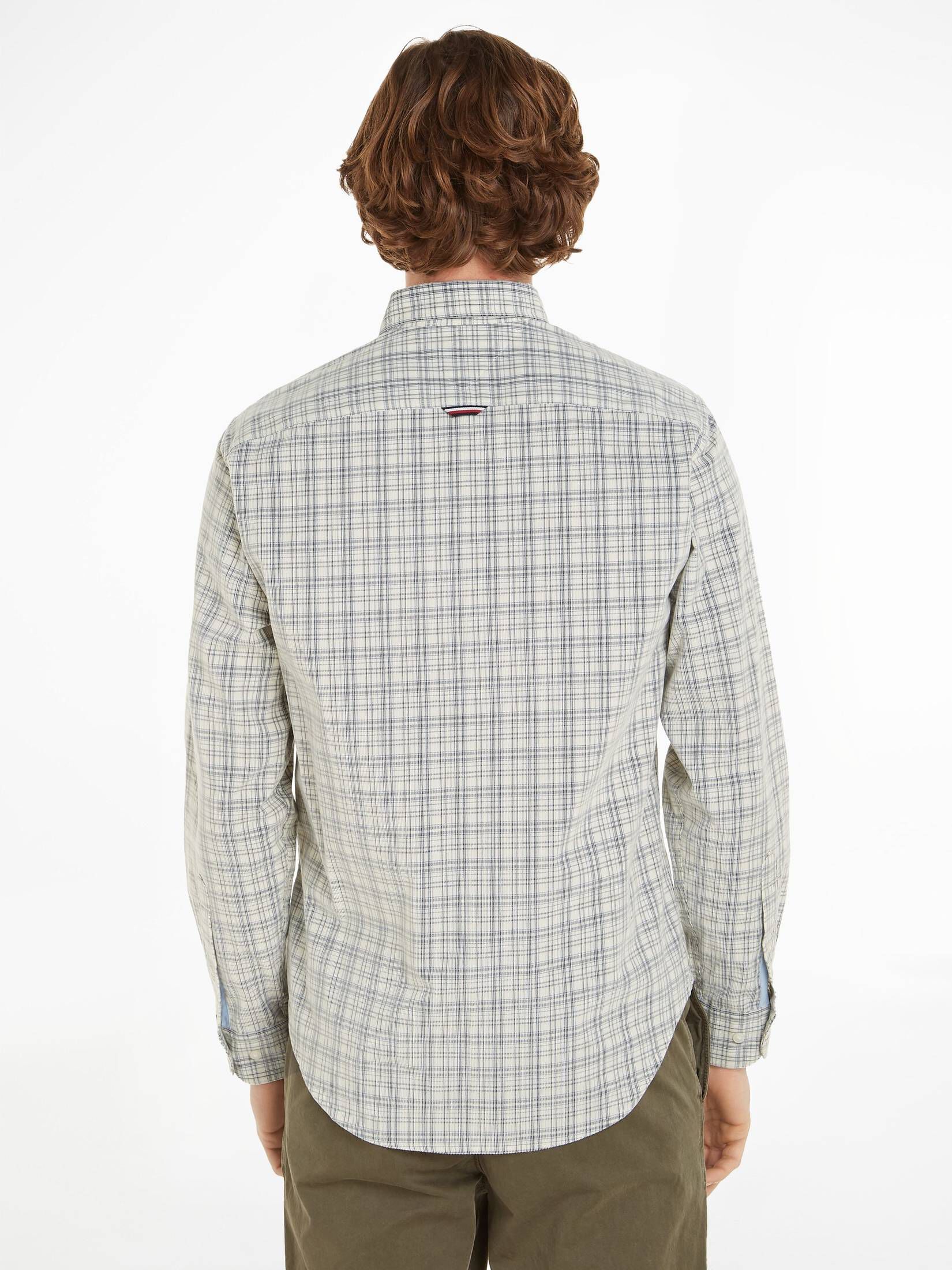 Tommy Hilfiger| Herren Cordhemd SMALL CORDUROY TARTAN Regular Fit