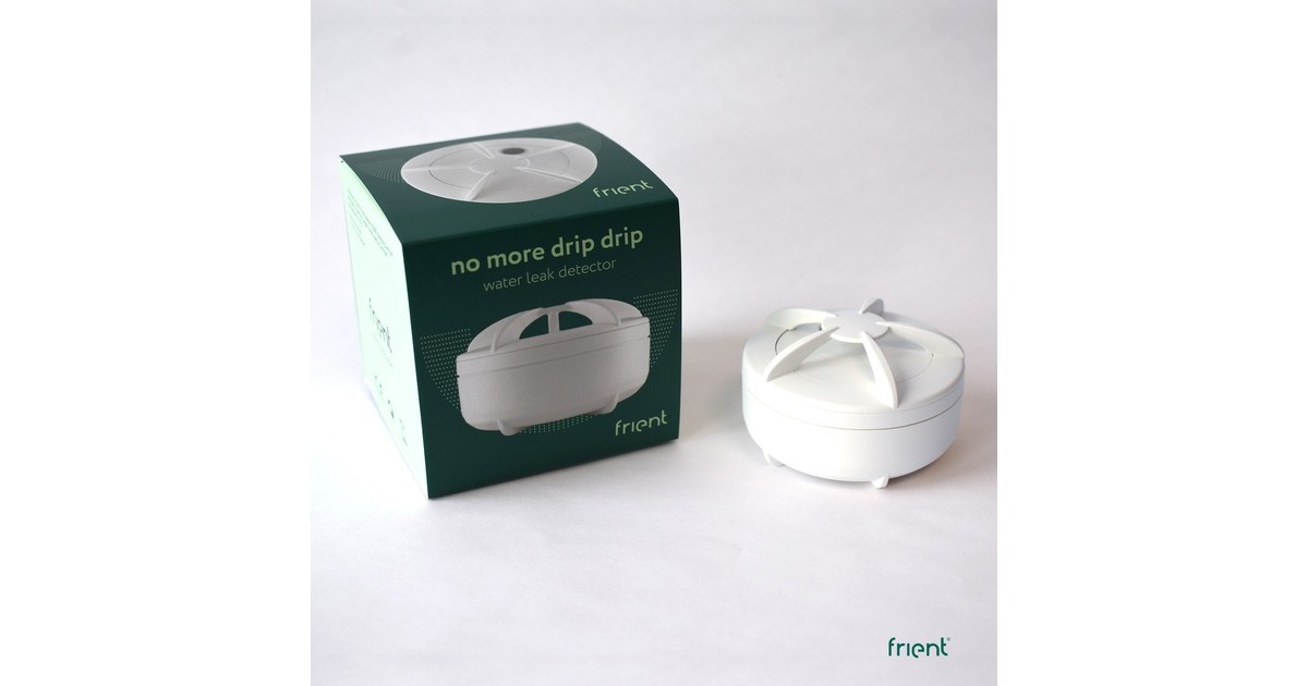 FrientWater Leak Detector melder  (Wit, Zigbee 3.0)