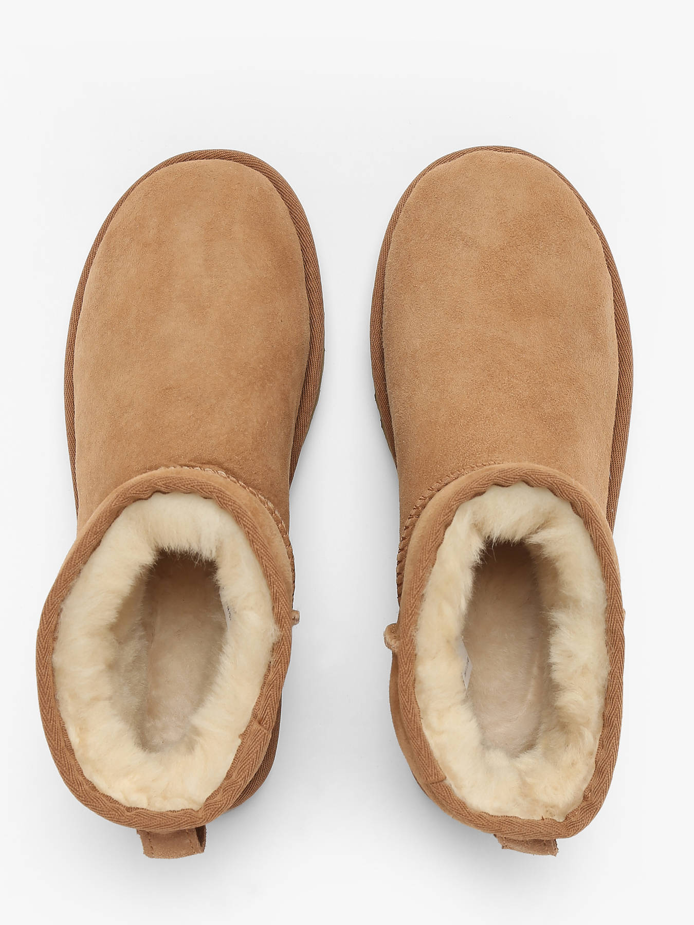 Boots CLASSIC MINI II en cuir UGG